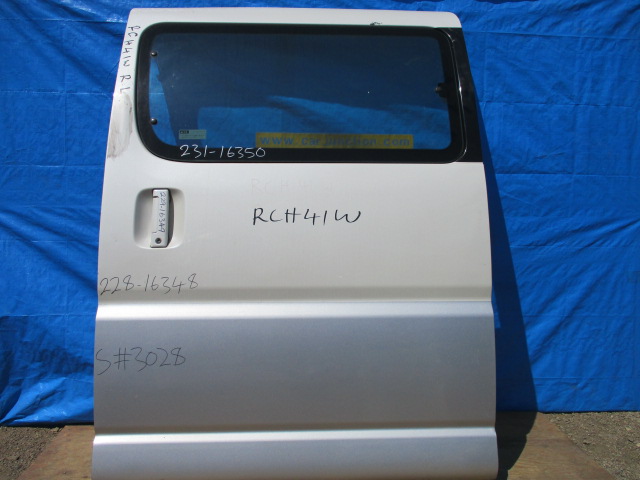 Used Toyota Regius DOOR SHELL REAR LEFT